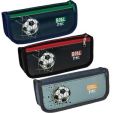 Pouch case 'Goal Time' 21x9,5x5cm assorted (polyester)