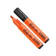 Text marker orange chisel tip 1-5mm FOROFIS