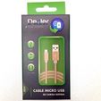 DEXLER Universal Micro USB to USB Data & Fast 2A Charger Cable 1M