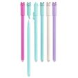 Gel pen Erasable 'Cat' blue ink 0.5mm