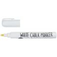 Chalk marker WHITE 3-5mm tip /display