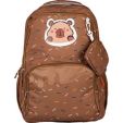 Backpack 45x31x16cm CAPYBARA