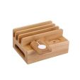 Desktop organizer Bamboo FOROFIS 220x180x45mm