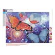 Diamond mozaic 'Butterflies' 30x40cm