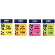 Stick notes 76x76mm 80sh. neon assorted
