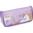 Pouch case 'Unicorn' 21x10x5,5cm assorted (polyester)