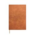 Datebook Forofis, A5, lined, without dates, soft cover, brown, 120sh.