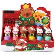 Marķieris teksta ar ieslīpu uzgali MERRY CHRISTMAS MINI asorti 1-3mm