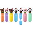 Marķieris teksta ar ieslīpu uzgali MERRY CHRISTMAS MINI asorti 1-3mm