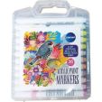 Akrilu marķieru komplekts 36 kr. 1-3mm