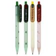 Automatic ball pen 'CHRISTMAS' blue ink 0.7mm (assorted)/display box