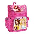 School bag 'Princess' 40x27x14сm (polyester)