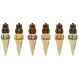 Text marker highlighter CAPYBARA MINI 1-3mm (assorted colours) /drum