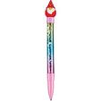 Ball pen 'CHRISTMAS' blue ink 0.7mm (assorted)/display box