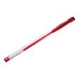 Gēla pildspalva PLASMA sarkana 0.7mm