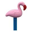 Synthetic rubber eraser 'FLAMINGO' 45x20x50mm