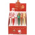 Lodīšu pildspalva 'CHRISTMAS' zila 0.7mm