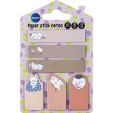 Paper sticky notes “Cute Cat” 6pcs.x20sh.