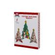 COLOUR YOUR OWN TREES KIT 'Christmas tree' 11.8x15cm; 15.5x20cm; 19.4x25cm