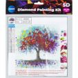 5D Diamond Mosaic KIT 'Tree' 20x20cm