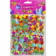 Komplekts KONFETI papīra 1x1cm, 20g 