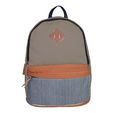 Backpack grey 42x31x17cm(canvas)