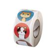 Декоративные наклейки “Cat” d.25mm 500шт