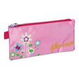 Pouch 'Flower' 21x10cm (polyester&nylon)