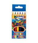 Color pencils “ZOO” 6col.short size /paper box