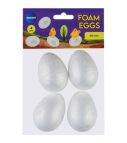 Foam ball 4pcs (white) 