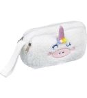 Pouch case with double zipper “Unicorn” 20.5x11.5x5cm