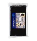 Plastilīns melna kr. 150g