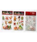 Декоративные наклейки Jelly “Christmas”, многоразовые