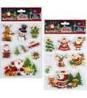 Decoration Stickers Jelly “Christmas”, Reusable