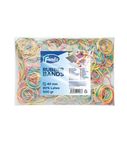 Rubber bands FOROFIS 500gr (80% latex) assorted