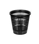 Wastepaper basket FOROFIS (10l, black, mesh)