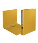 Clip file A4 two-rings yellow width 4.5cm FOROFIS