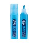 Text marker blue chisel tip 1-5mm FOROFIS