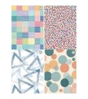 Exercise book A4 297x210mm 60sheets squared line (cover 190g/m2, inner 58g/m2)