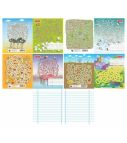 Exercise book 12sh. ruled 4cl.