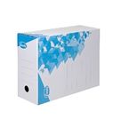 Archive box  FOROFIS  A4 120mm white (cardboard)