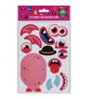 Decoration Stickers Set “Make Your Monster”