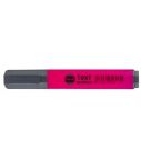 Text marker pink chisel tip 1-3mm 