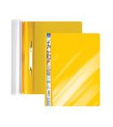 Clip file A4 FOROFIS 0.15/0.15mm (yellow glassy) PP