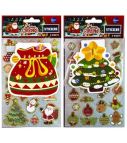 Decoration Stickers with Mini Album “Christmas”