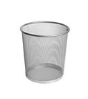 Wastepaper basket Iron Mesh FOROFIS (silver)