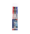 Set of 3 colours gel ink pens PLASMA 0.7mm