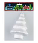 Foam Craft Shape “Christmas Tree” (white)