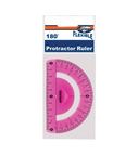 Protractor ruler 180° SOFT ABC flexible