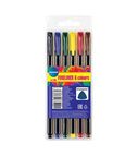 Set of 6 colours pens FINELINER 0.7mm